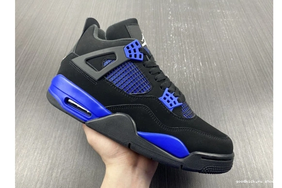 4 THUNDER RETRO CT8527-018 CT8527-018 BLUE JORDAN AIR 0421